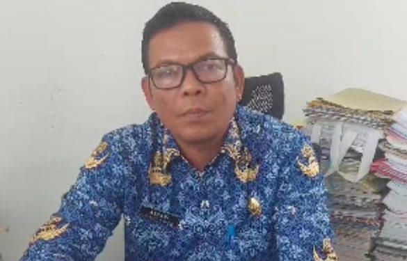 Jalan rusak parah, PJ kepalo Tiyuh Ashari, SP sudah koordinasi dengan Pemda setempat