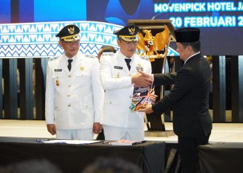 Setelah Dilantik Presiden RI, Pasangan Novriwan dan Nadirsyah Resmi Menjadi Bupati dan Wakil Bupati Tubaba Periode 2025/2030