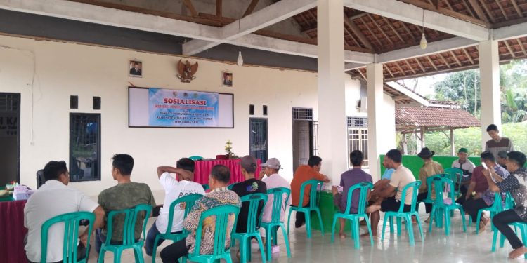 Puluhan warga kecewa karena DLH tidak hadir berikan sosialisasi