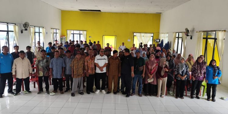 Sosialisasi Empat Pilar Kebangsaan di Desa Talangjali Ini Kata Aprozi Alam