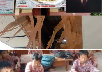 Kepsek berkilah saat dikonfirmasi terkait dugaan penyimpangan dana BOS