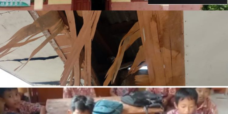 Kepsek berkilah saat dikonfirmasi terkait dugaan penyimpangan dana BOS