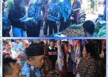 Jelang Ramadhan,Pemkab Lampura Pastikan Harga Sembako Selalu Stabil