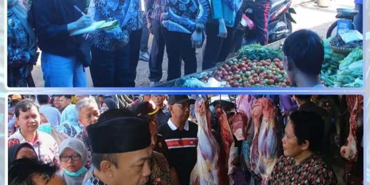 Jelang Ramadhan,Pemkab Lampura Pastikan Harga Sembako Selalu Stabil