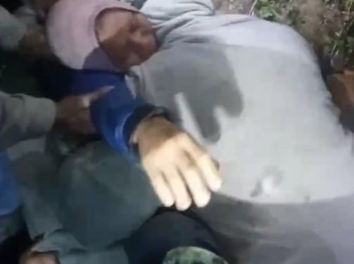 Dilaporkan Sempat Hilang di Kebun Karet, Akhirnya S Berhasil Ditemukan Polisi dan Warga Kampung Kaliawi Indah