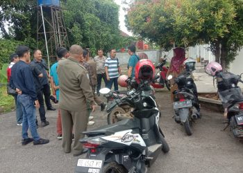 Maraknya Hilang Motor, Kini Di Lingkungan Pemkab Satu Buah Motor Raib Di Gondol Maling