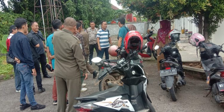 Maraknya Hilang Motor, Kini Di Lingkungan Pemkab Satu Buah Motor Raib Di Gondol Maling