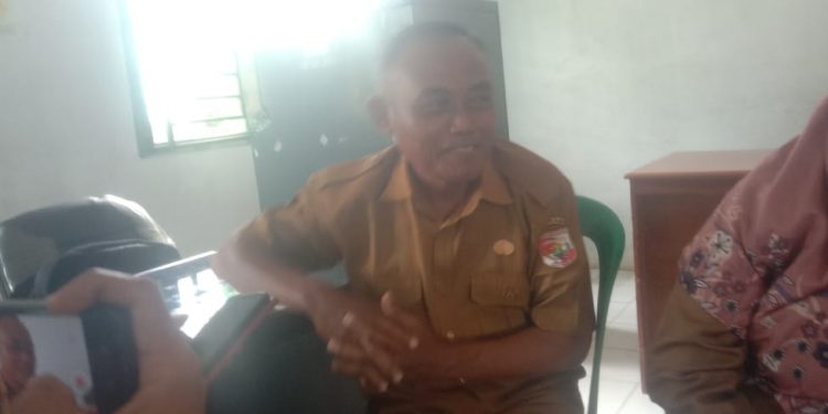 Dinas pendidikan kabupaten Tubaba panggil Eko selaku kepala sekolah SD negeri 1 Lembu Kibang