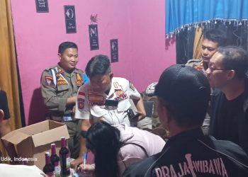Diduga tempat hiburan malam pada jalan lintas Tiyuh Indraloka jaya dibeking oleh kepalo Tiyuhnya