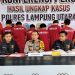 OPS Cempaka Krakatau 2025, Polres Lampura Berhasil Ungkap 7 Kasus 3C dan 1 Kasus Narkoba Dengan 10 Pelaku