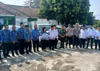 BAZNAS Way Kanan Salurkan 2.350 Paket Sembako