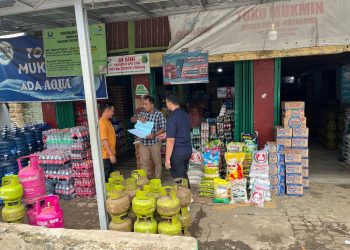 Jelang Hari Raya idul Fitri, Polres Lampura Pastikan Pengawasan Kepada Distribusi Harga LPG 3 KG