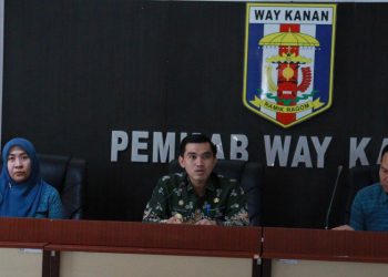 FGD Universal Coverage Jamsostek Way Kanan Dipimpin Pj. Sekda Arie Anthony