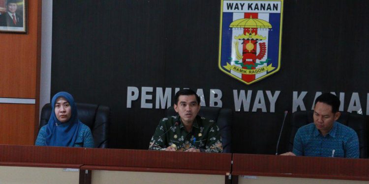 FGD Universal Coverage Jamsostek Way Kanan Dipimpin Pj. Sekda Arie Anthony