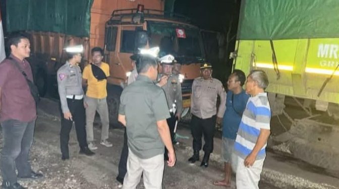 Cegah Aksi Premanisme, Polres Way Kanan Himbau Pengendara Gunakan Layanan 110