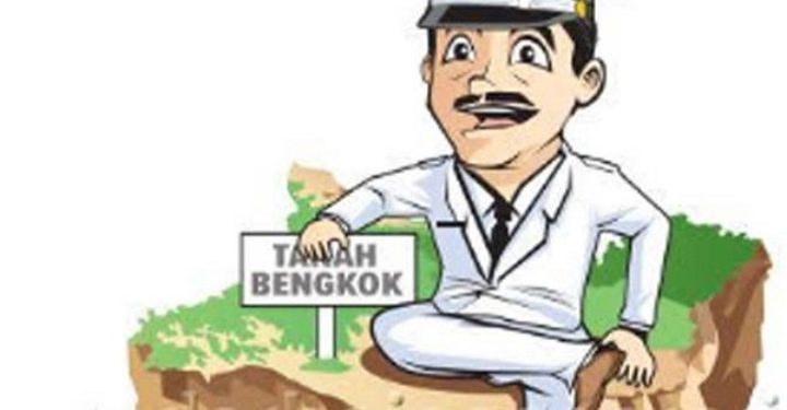 Aset Negara digadaikan oleh mantan PJ kepalo tiyuh