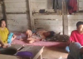 Gerak cepat Dinas sosial kabupaten Tubaba aktifkan BPJS pasien yang pernah dirawat di RS gunakan umum, keluarga pasien ucapkan terima kasih 