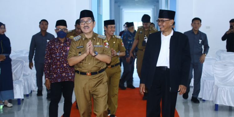 Bupati Hamartoni dan Romli Wakil Bupati Lampura Hadiri Acara Silaturahim Di UMKO