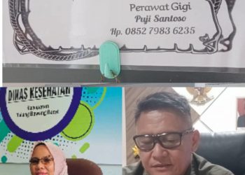 Dinkes Tubaba Akan Lakukan Peninjauan Lapangan Terkait Praktik Perawat Gigi Tanpa Papan Nama
