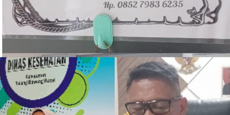 Dinkes Tubaba Akan Lakukan Peninjauan Lapangan Terkait Praktik Perawat Gigi Tanpa Papan Nama