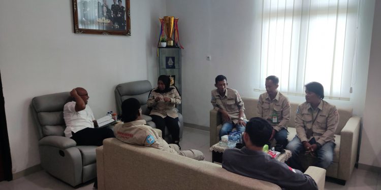 DPC GWI Tulang Bawang Barat Lakukan Audiensi dengan Kejaksaan Negeri Tubaba