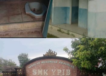 Fasilitas WC Sekolah Rusak Parah, Siswa Terpaksa Menumpang ke Rumah Warga