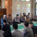 Jelang 40 Hari Wafat Tiga Prajurit Bhayangkara Sejati, Polres Way Kanan Kembali Gelar Doa Bersama