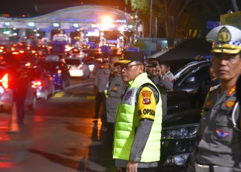 Polisi Amankan Arus Mudik Balik Di Pelabuhan Bakauheni