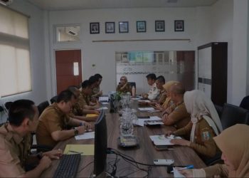 Plt. Bupati Ayu Asalasiyah Pimpin Rapat Persiapan Peringatan Hari Jadi Ke-26 Kabupaten Way Kanan Th-2025
