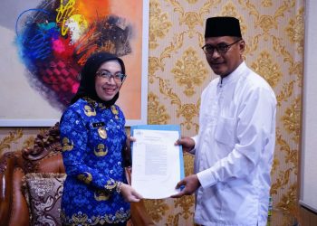 PCNU Way Kanan Jalin Sinergitas Dengan Pemerintah Daerah