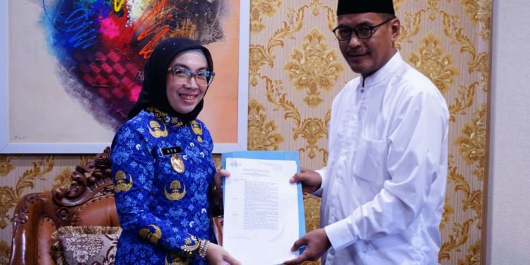 PCNU Way Kanan Jalin Sinergitas Dengan Pemerintah Daerah
