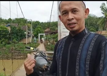 Masyarakat Kampung Karang Lantang Harapkan Pembangunan Jembatan
