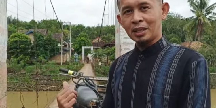 Masyarakat Kampung Karang Lantang Harapkan Pembangunan Jembatan