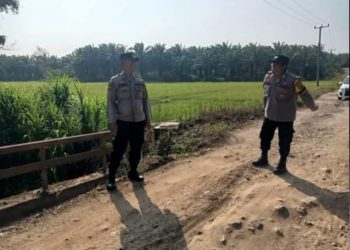 Polsek Bumi Agung Gelar Patroli KRYD Hunting di Mulyaharjo
