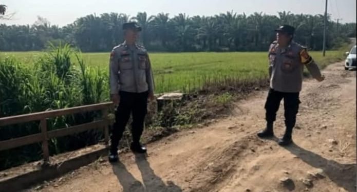 Polsek Bumi Agung Gelar Patroli KRYD Hunting di Mulyaharjo