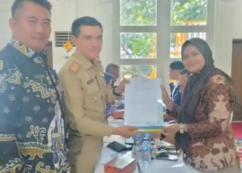 PJ Sekretaris Daerah Way Kanan, Hadiri Kegiatan Pembahasan Sekolah Rakyat