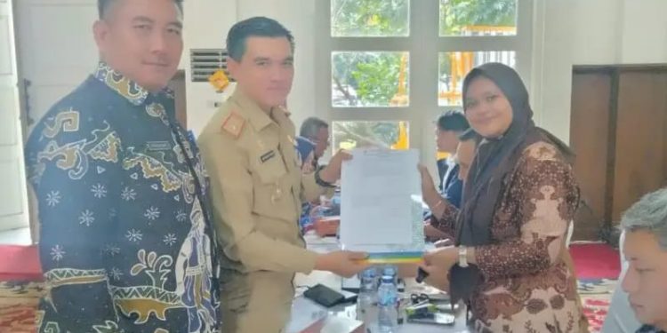 PJ Sekretaris Daerah Way Kanan, Hadiri Kegiatan Pembahasan Sekolah Rakyat