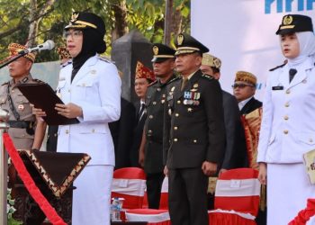 Ayu Asalasiyah: Mari Kita Jadikan HUT Way Kanan, Sebagai Momentum Wujudkan Kemajuan Daerah