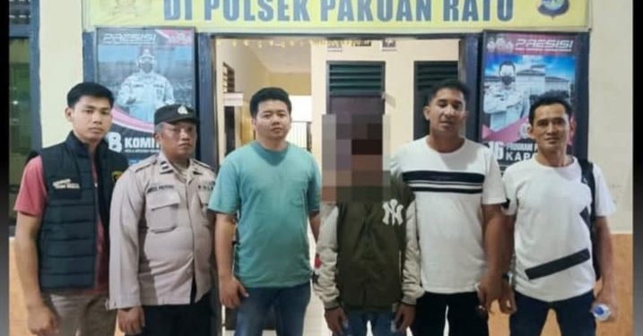 Cabuli Anak di Bawah Umur, (R) Asal Pakuan Ratu Diamankan Polres Way Kanan
