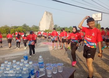 Komunitas TUBABA RUNNERS Gelar event lari bareng 