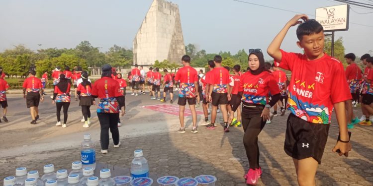 Komunitas TUBABA RUNNERS Gelar event lari bareng 