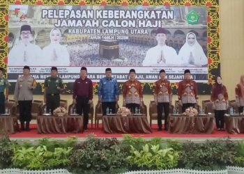 Aprozi Alam Lepas 393 CJH Kloter Pertama Lampung Utara