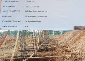 Baru Satu yang Jelas Peruntukannya dari Lima Gedung yang Mulai Dibangun di Kawasan Uluan Nughik