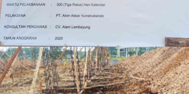 Baru Satu yang Jelas Peruntukannya dari Lima Gedung yang Mulai Dibangun di Kawasan Uluan Nughik