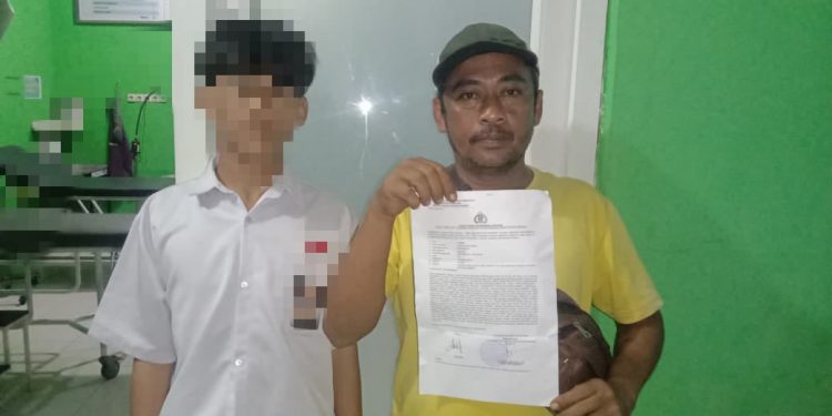 Diduga Lakukan Ancaman Pembunuhan pada anak dibawah umur, Warga Gunung Katun Tanjungan Dipolisikan!