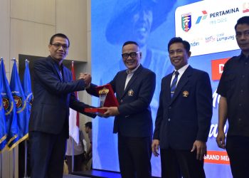 PWI Lampung Utara Raih Penghargaan PWI Terbaik se-Provinsi Lampung Kategori Terinovatif dan Kolaboratif