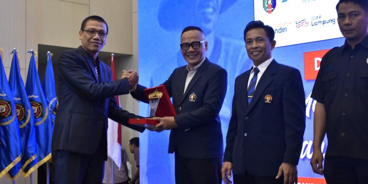 PWI Lampung Utara Raih Penghargaan PWI Terbaik se-Provinsi Lampung Kategori Terinovatif dan Kolaboratif