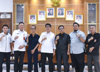 Tim FKDM Audensi Bersama Bupati Lampung Utara