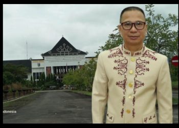 Yantoni ketua komisi I DPRD Tubaba : Hebat Tubaba, Pemda ini mengangkangi aturan