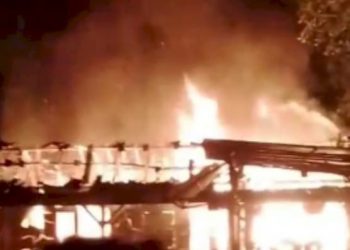 Dugaan Rumah Sengaja Dibakar, Bantuan Puluhan Juta Tetap Dikucurkan